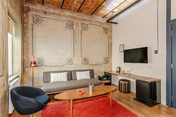 Cozy Suite • Sea ​​View Terrace | In The Taksim - Beykoz