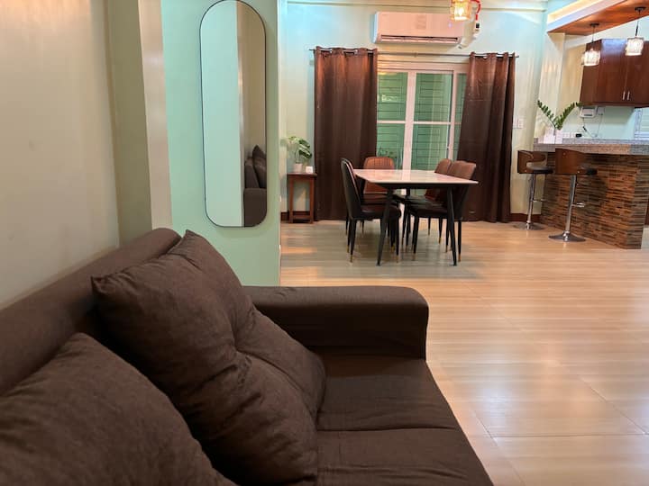 Მისაღები ოთახი კონდიცირებით 