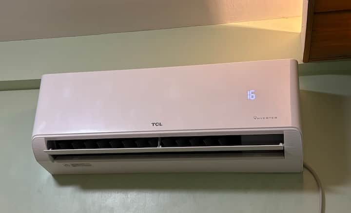 Უხმაურო მუშაობისას, ამ ტიპის კონდიცირების შიდა ბლოკი უზრუნველყოფს ეფექტურ გაგრილებას.