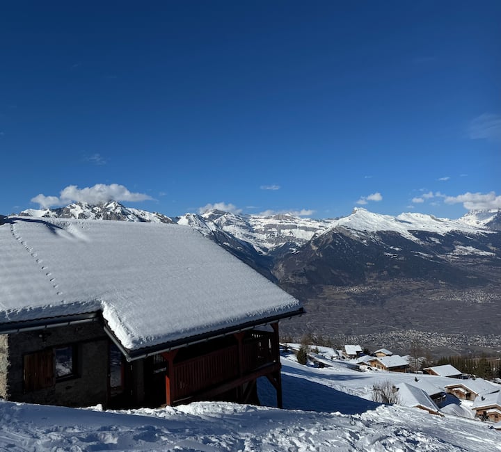 Chalet Mignonette, Ski-in Ski-out Chalet Nendaz - Nendaz