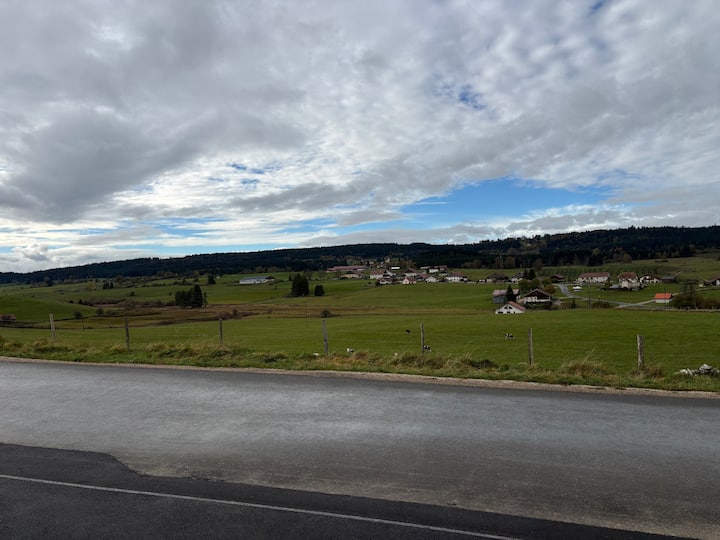 Chaleureux Studio Pleine Nature - Villers-le-Lac
