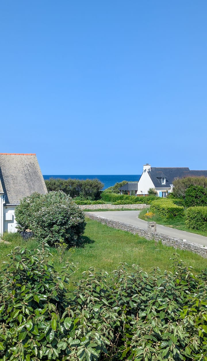 Sublime Vue Sur L'océan - Penhors - 8 Personnes - Plozévet