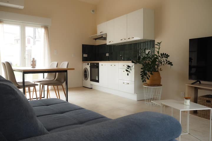 Maison Idéale Pour Séjour Paisible Et Confortable - Landes