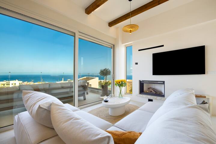 Πολυτέλεια με θέα θάλασσα & άνεση στην Κρήτη gallery image 5