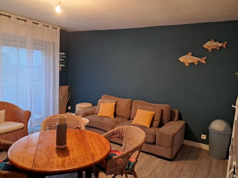 Top performing Airbnb: apartment facing the Dunes in Merlimont
