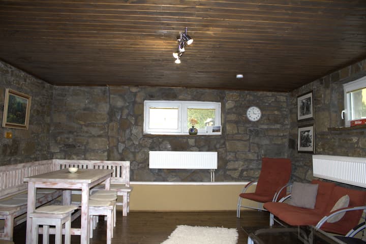 Wellness Apartment – Fireplace, Sauna, Hot Tub - Zuberec
