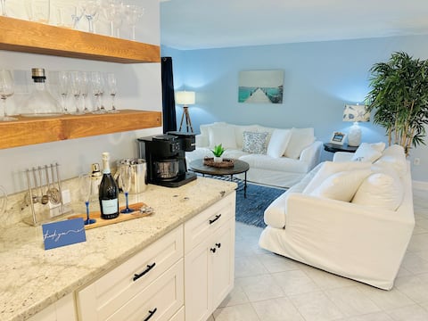 Oceanfront 3br summer winds heated pool w. linens