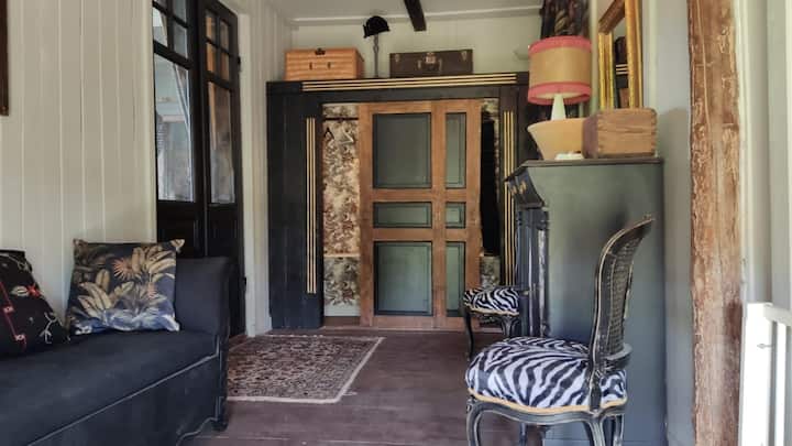 Boende På Landet I Ladugådsloft - Sweden