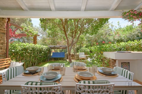 The Borgo Holiday – 3 levels with garden