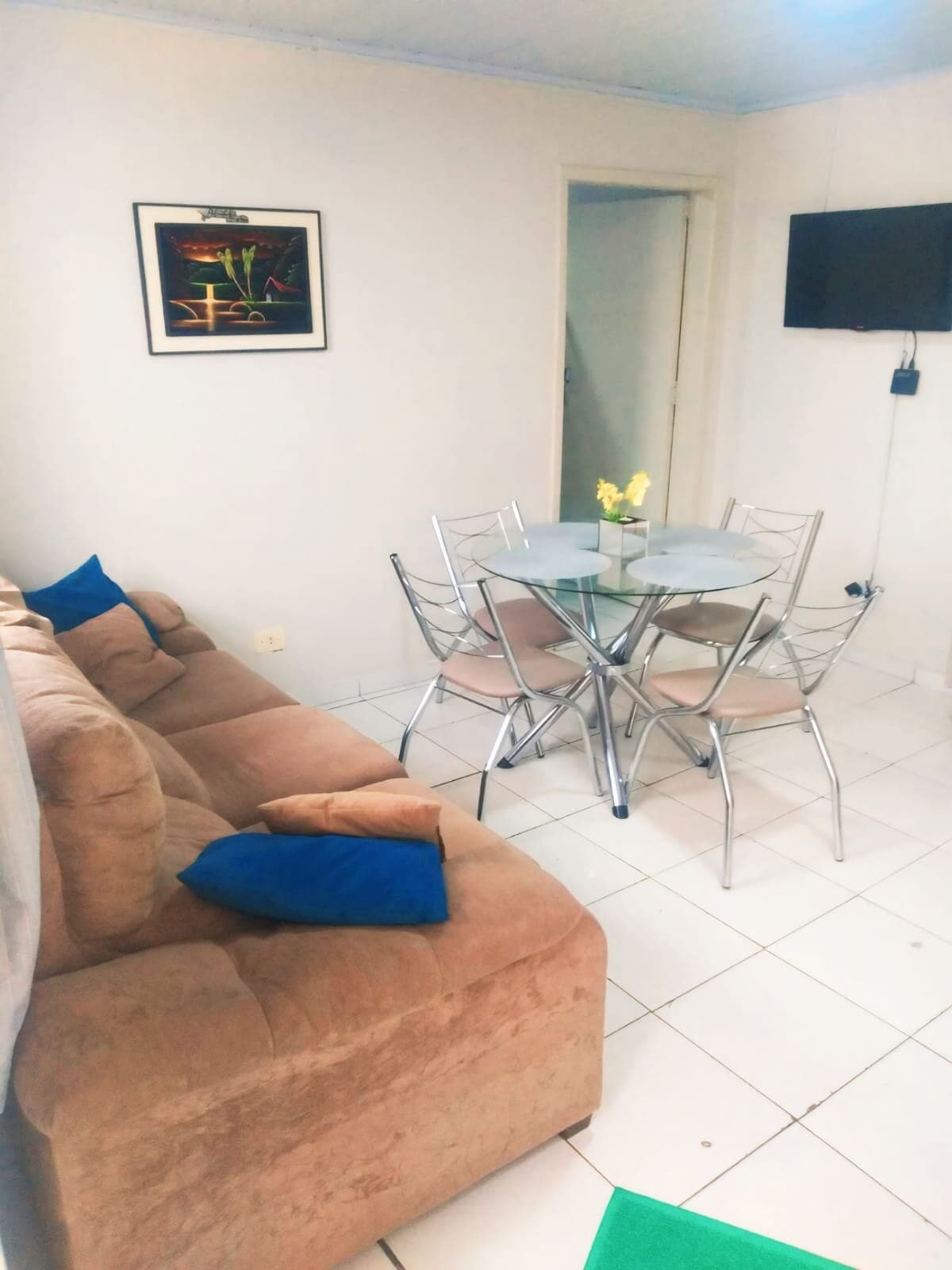 Airbnb em destaque: 1-bedroom apartment em Uberaba