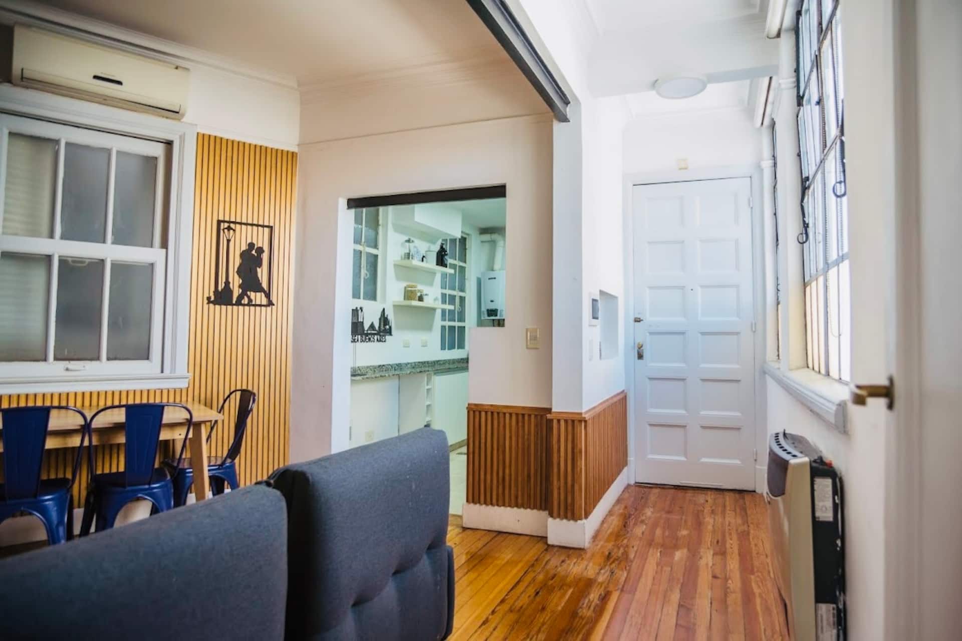 Departamento de 2 dormitorios en San Nicolás
