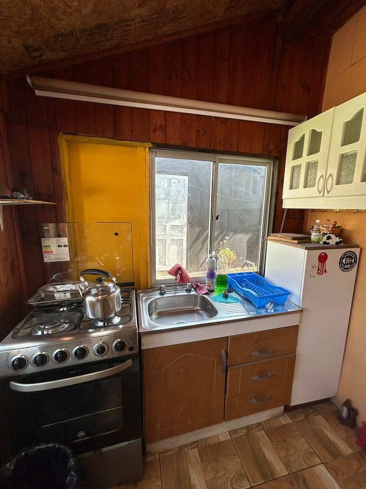 Cabaña Cobquecura, Max 8 Pers. - Cobquecura