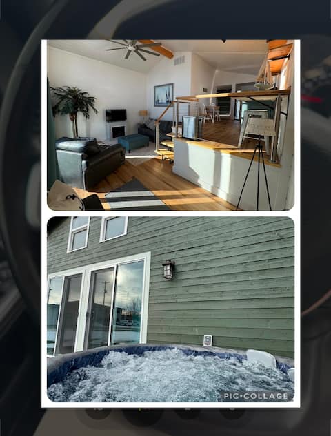 Cozy cabin by the lake