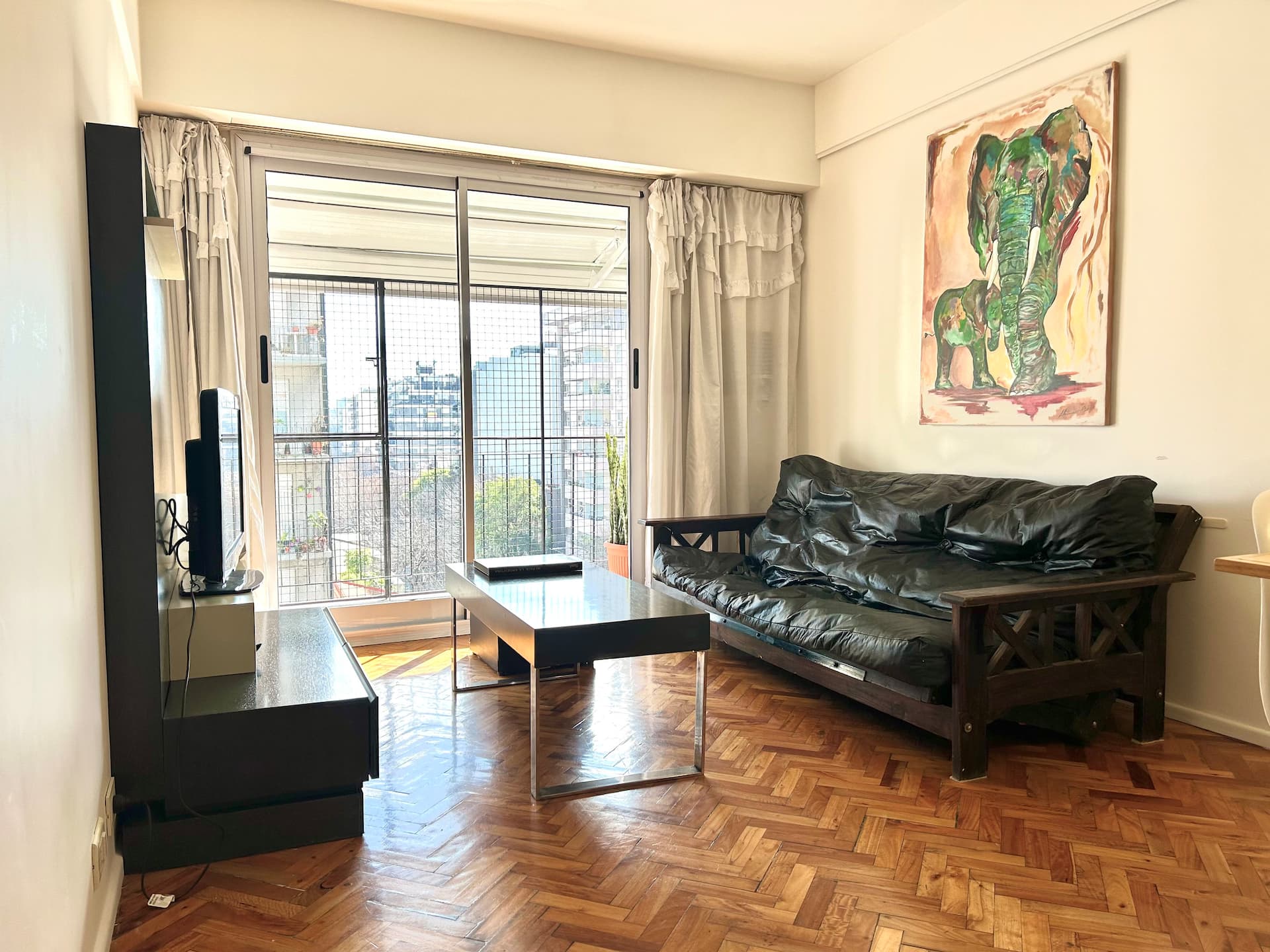 Apartamento de 2 quartos reformado em Almagro