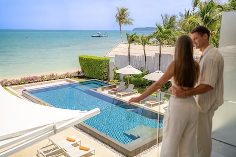 50% OFF - Beachfront Pool Villa - Sale Ends Jun 14