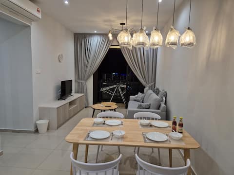 Iconic Regency 3 bedroom 2 baths unit #2602