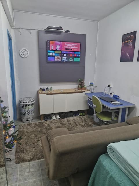 Airbnb em destaque: Mini Casa Kitnet em Gravataí