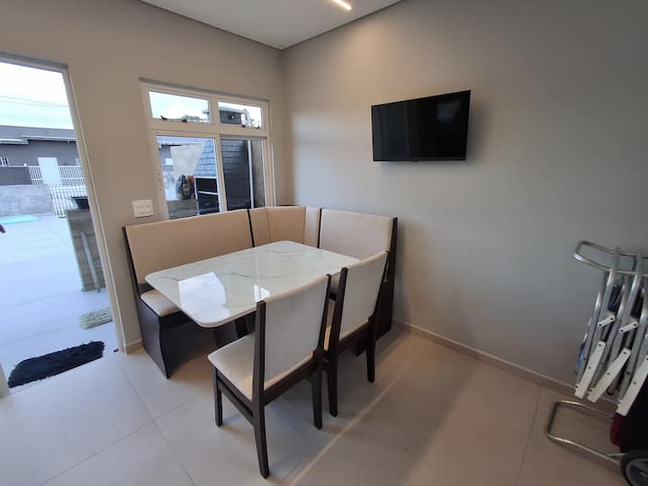 Casa C/ Piscina,  Praia Grande  (600m. Do Mar) - Matinhos