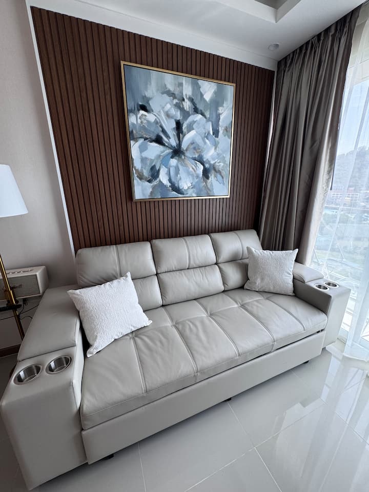 B707 Piękny Nowoczesny Apartament W Centrum Phuket - Phuket