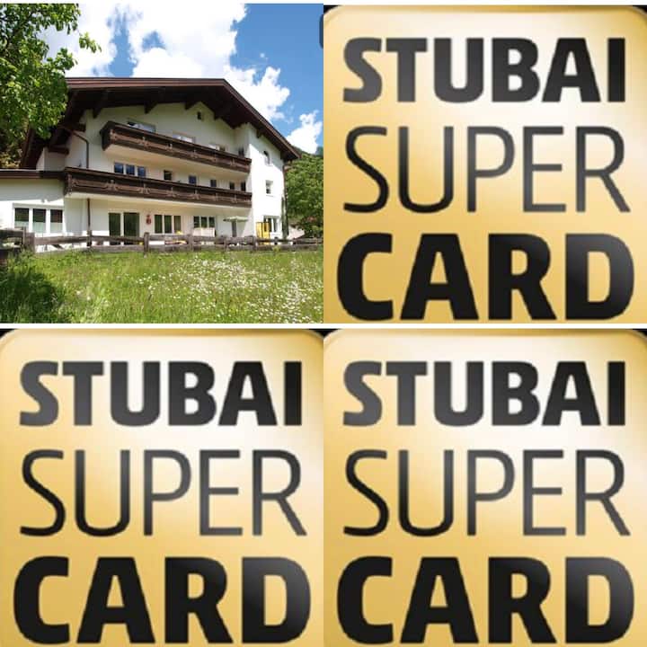 Ferienwohnung Mondial Sonnenseite Von Neustift - Neustift im Stubaital