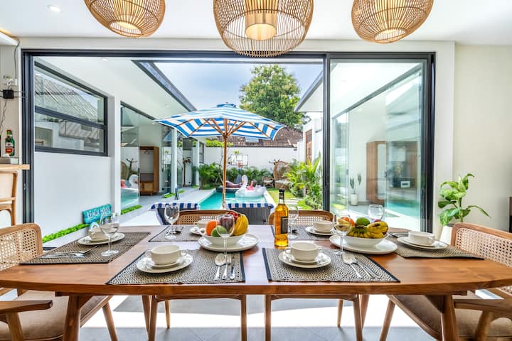 New 3br Private Villa In Sanur - Walk To Beach - Bali