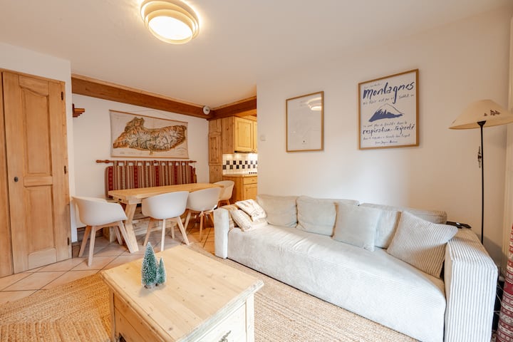 2 Bedroom Alpine Heaven. Pool/spa - Chamonix-Mont-Blanc