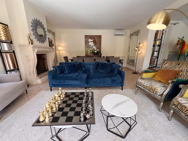 4 Bedroom Villa In The Saint Tropez Golf Club - Gassin