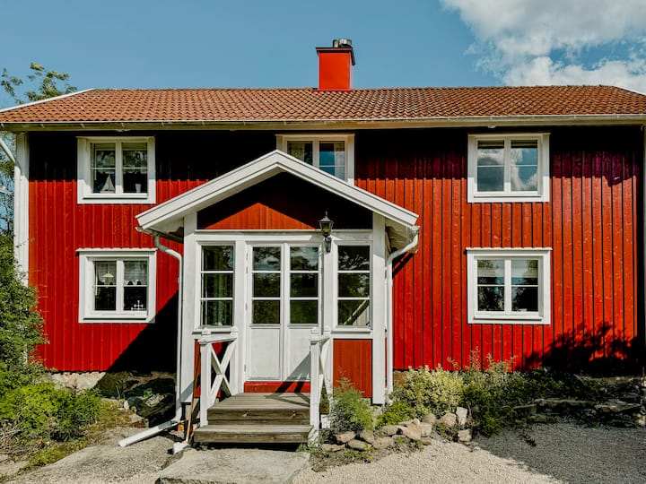 1800s Holiday Home Near ÅSnen And National Park - Tingsryd
