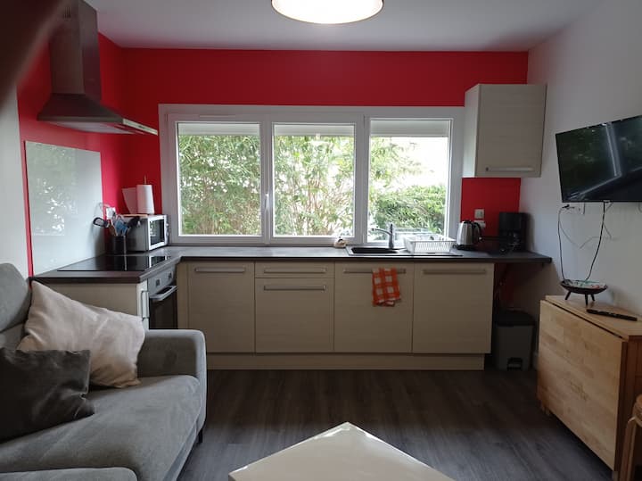 Beau Studio Rez De Chaussée Lumineux Et Cosy - Finistere
