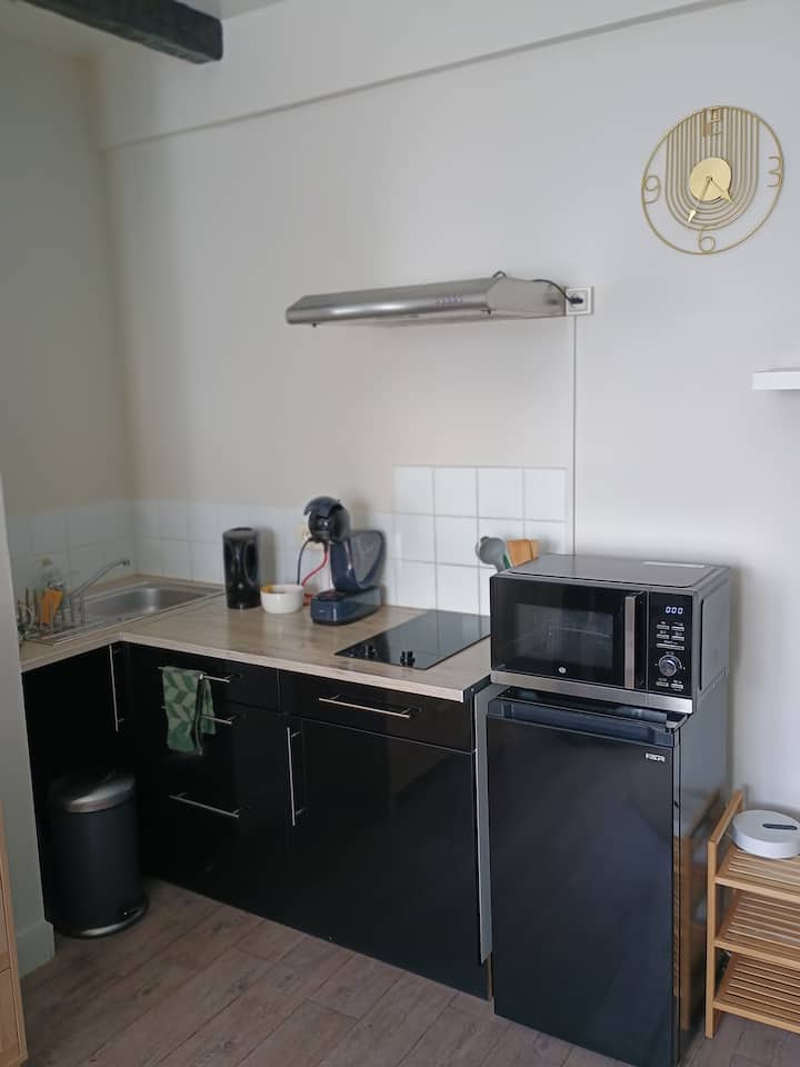 Loue Studio 25m2 Centre Ville, Brest - Gouesnou