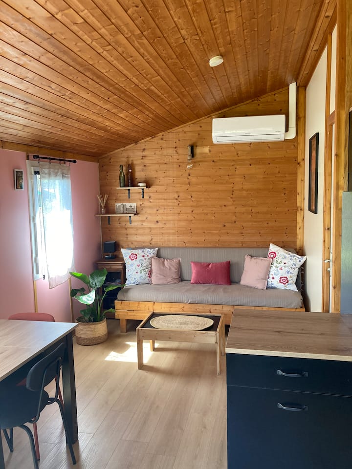 Chalet 8 à 5 Minutes De La Cité Médiévale - Carcassonne