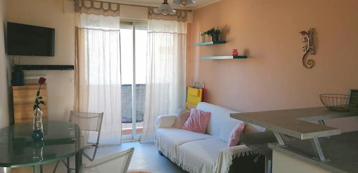 Studio ÉVasion En Front De Plage – Vue Sur La Mer - Agde