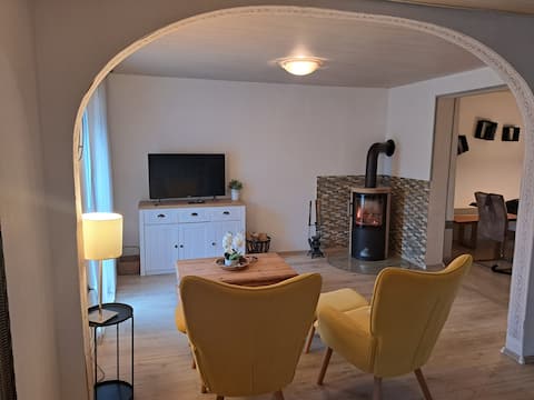 Open, modern, close to nature