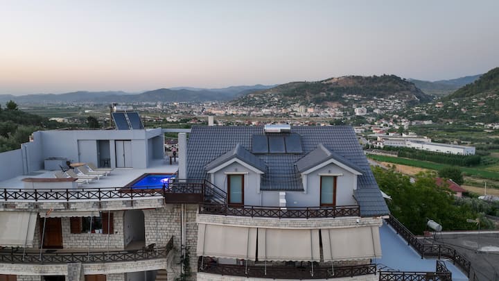 Marin Duplex Villa – Berat Escape