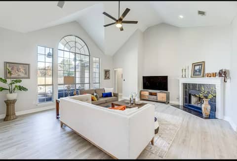 Popular Airbnb listing: Pflugerville Oasis -Near Austin in Pflugerville