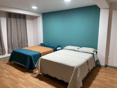 Popular Airbnb listing: Comfort room for 4 people in Cajamarca