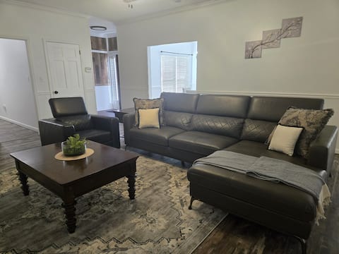 Successful Airbnb property: Spacious 2BR Townhome near Restaurants & Shopping in Montgomery