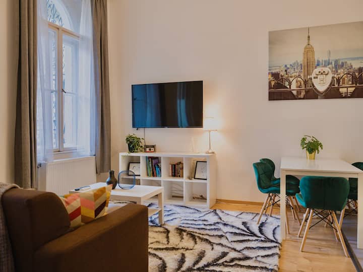 Akacfa Residence - Spacious Apt City Centre - Budapest