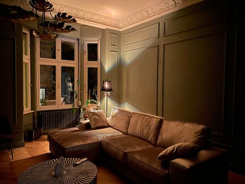 Popular Airbnb listing: Stilvolles Apartment in Cottbus/Mitte in Cottbus