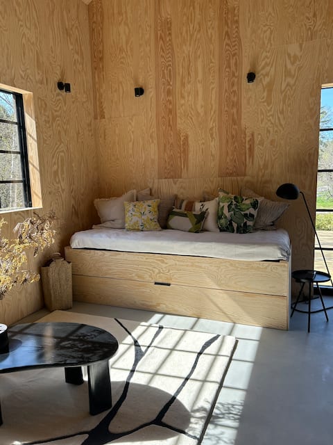 Popular Airbnb listing: Scandinavian cottage near nature - 30 min from Stockholm in Stockholms