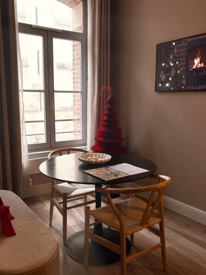 L'écrin Des Waides -  Appartement Vue Cathédrale - Amiens