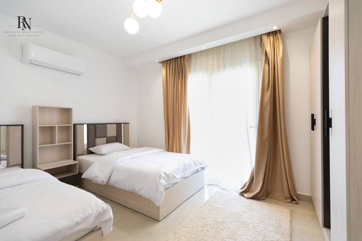 Glorious 2 BDR In Rehab City: Bedroom 2