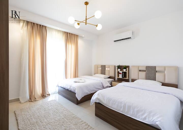 Glorious 2 BDR In Rehab City: Bedroom 2