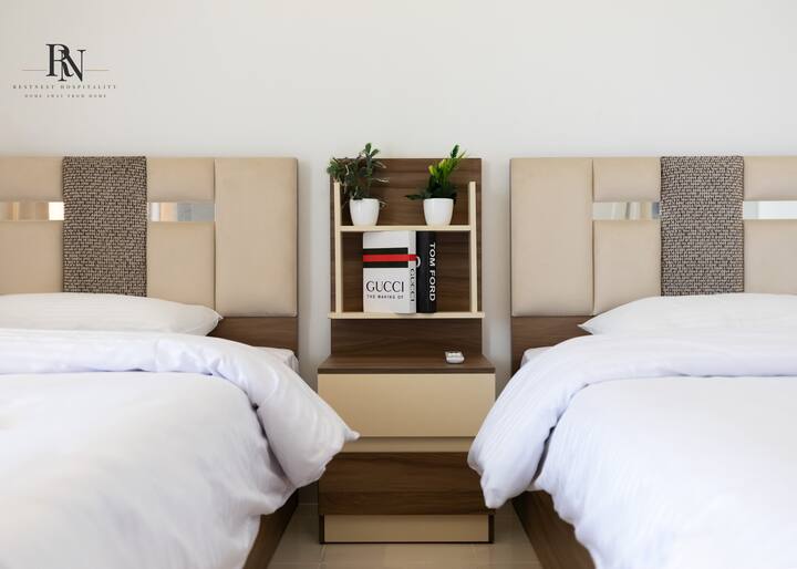 Glorious 2 BDR In Rehab City: Bedroom 2