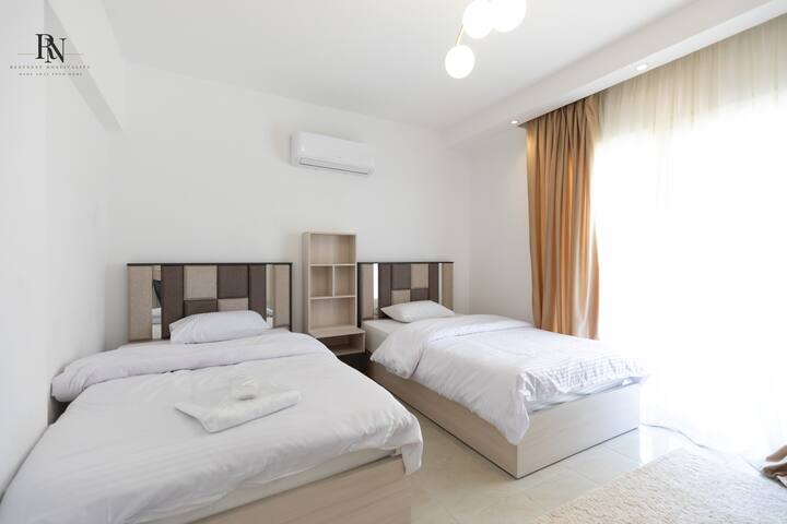 Glorious 2 BDR In Rehab City: Bedroom 2