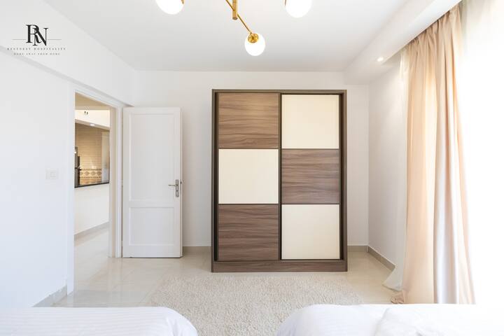 Glorious 2 BDR In Rehab City: Bedroom 2
