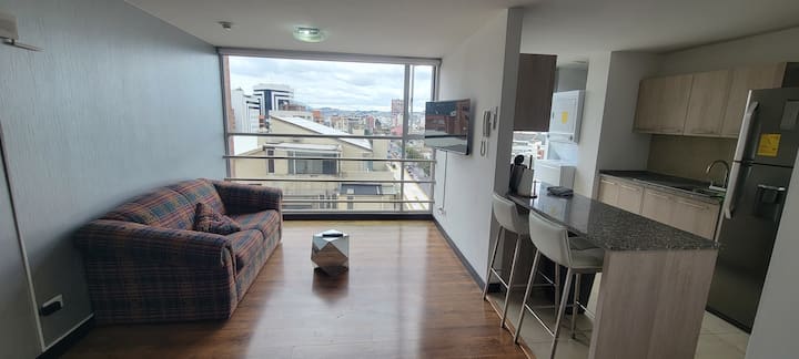 New Modern Family Apartment "Avedis" 10 Floor - Quito