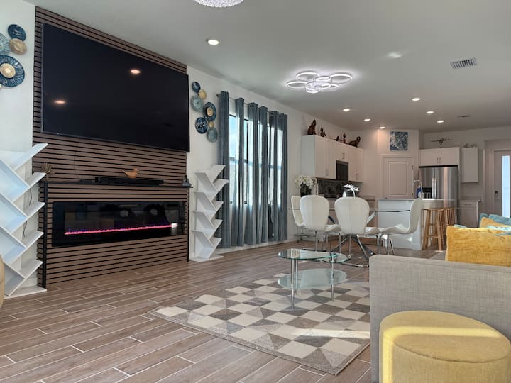 Spacious 4br Retreat Near Miami, Keys & Everglades - Cutler Bay