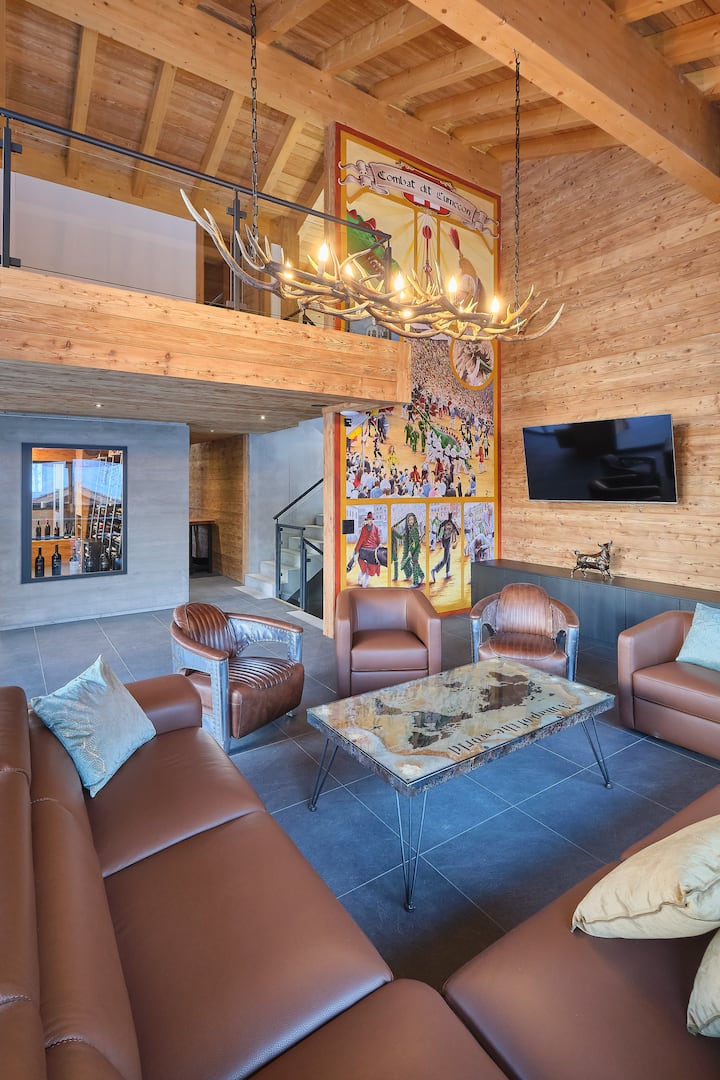 Chalet Neuf De Haut Standing - Vue Sur Montagne - Arolla