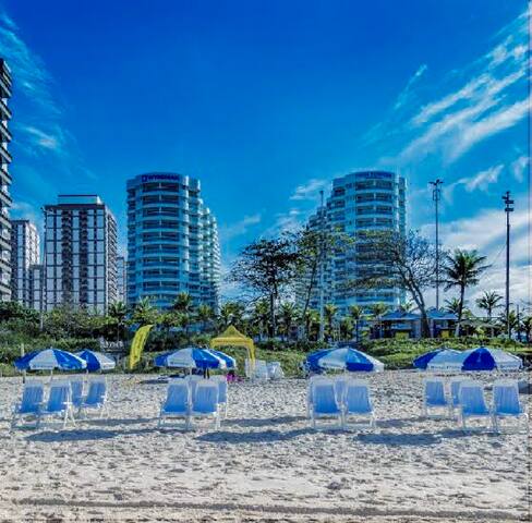 Wyndham Rio Barra Suíte Real com Vista do Mar